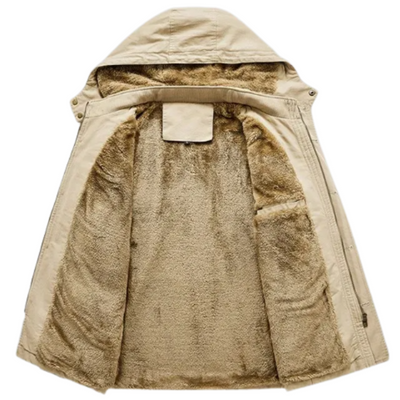 Veste d’hiver matelassée premium élégante