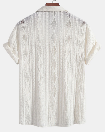 Chemise Biarritz à manches courtes