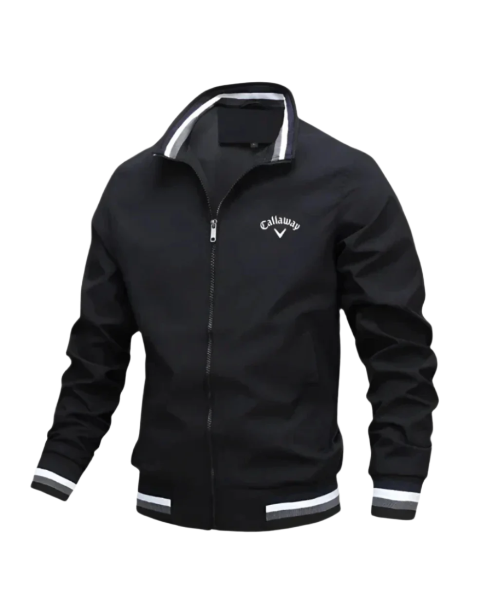 Veste zippée casual