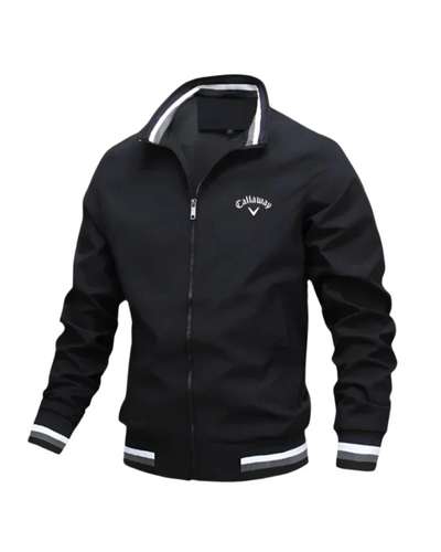 Veste zippée casual