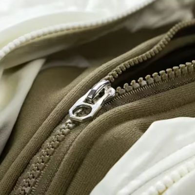 Doudoune matelassée élégante