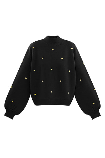 Isla Nomada – Midnight Love Sweater