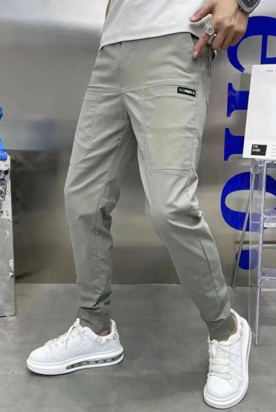 Pantalon Cargo Stylé
