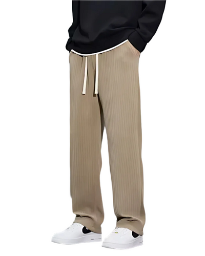 Pantalon Naples en velours côtelé