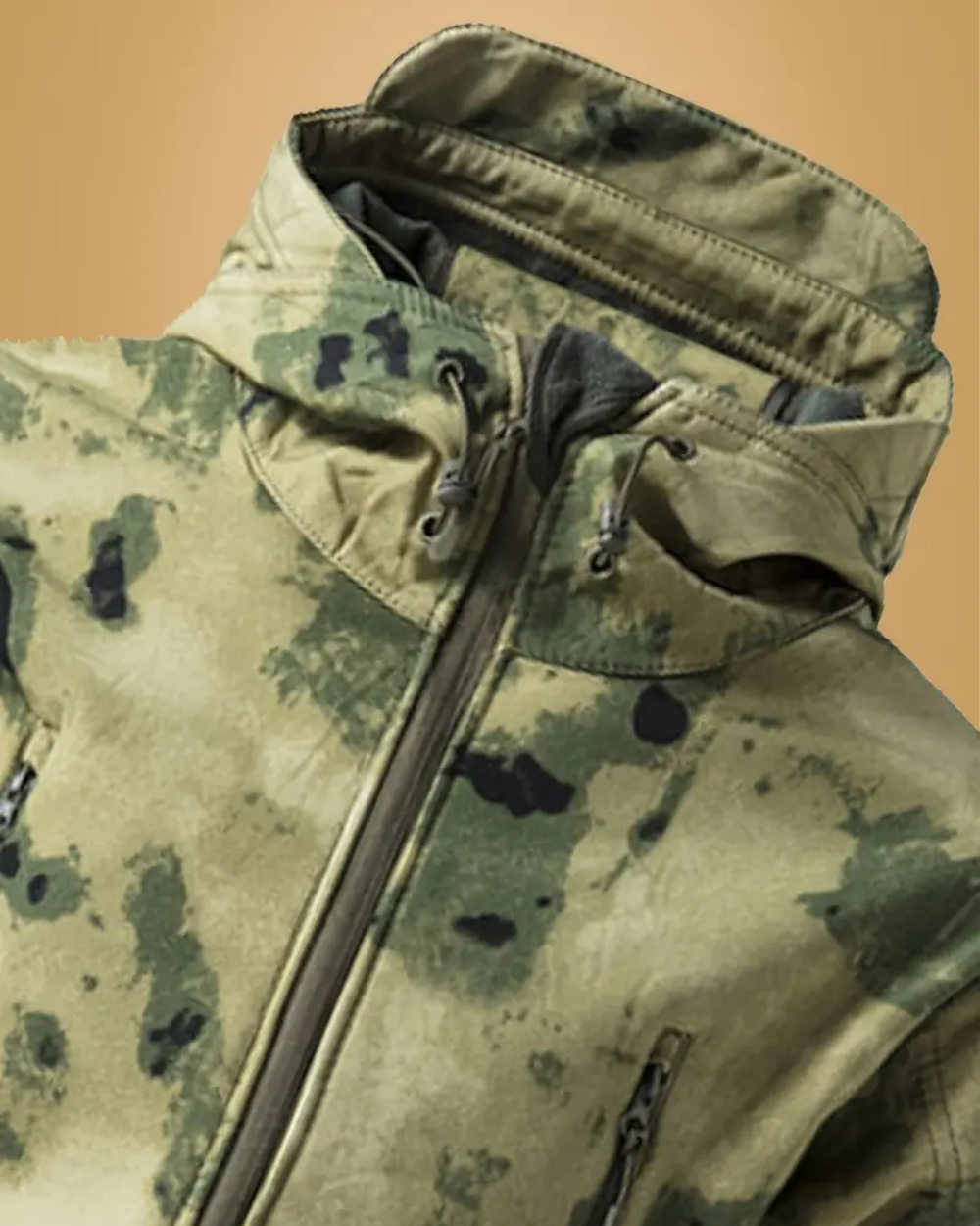 Veste d’Inspiration Militaire