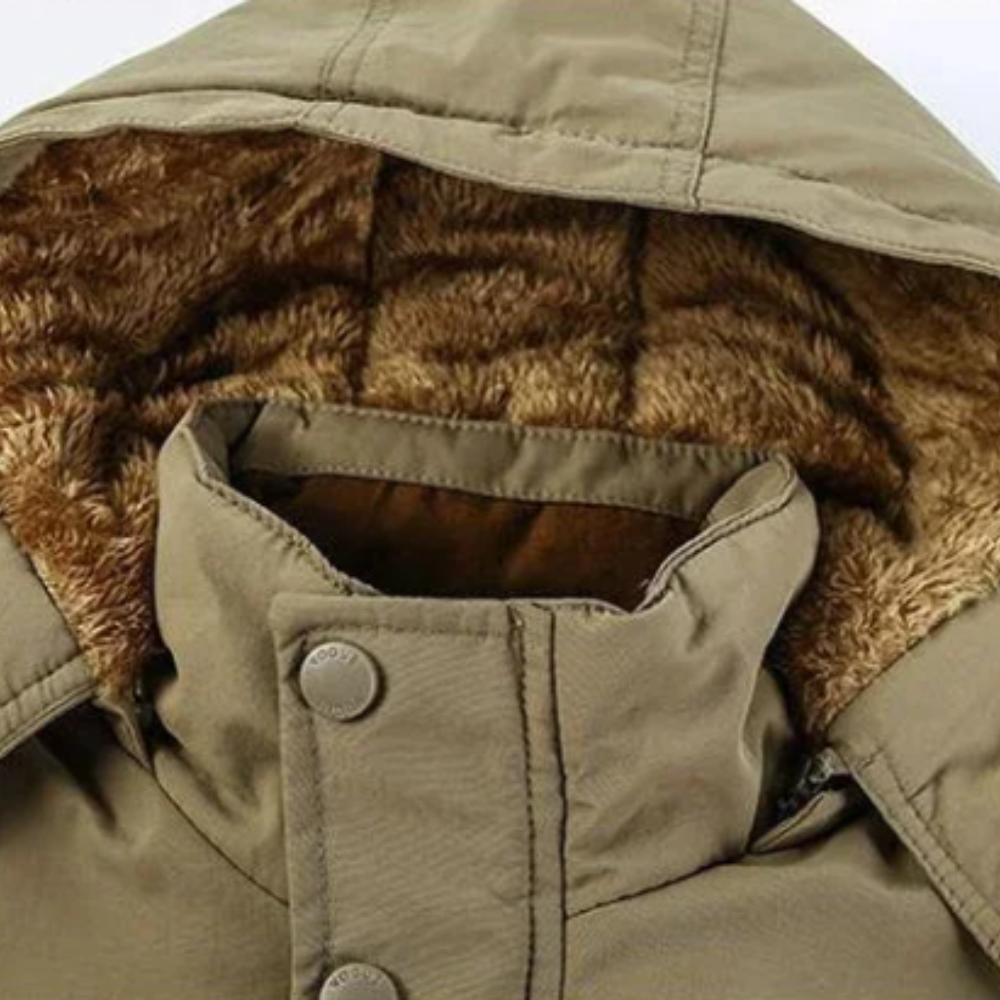 Veste d’hiver matelassée premium