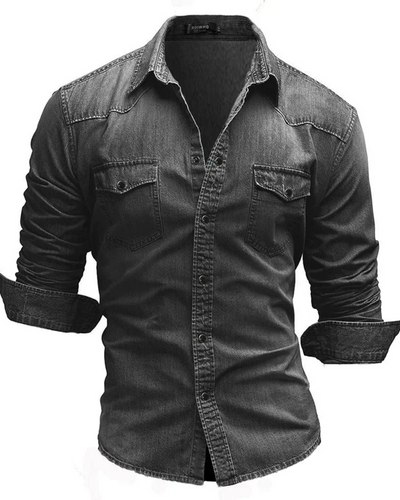 Chemise en denim