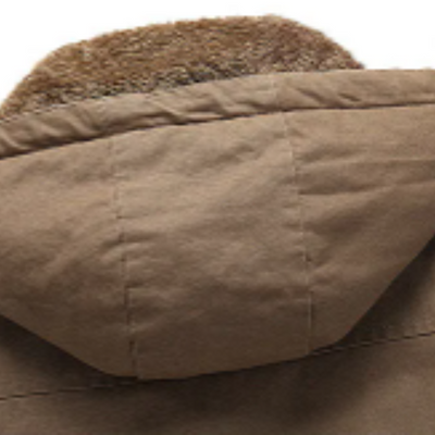 Veste d’hiver coupe-vent élégante