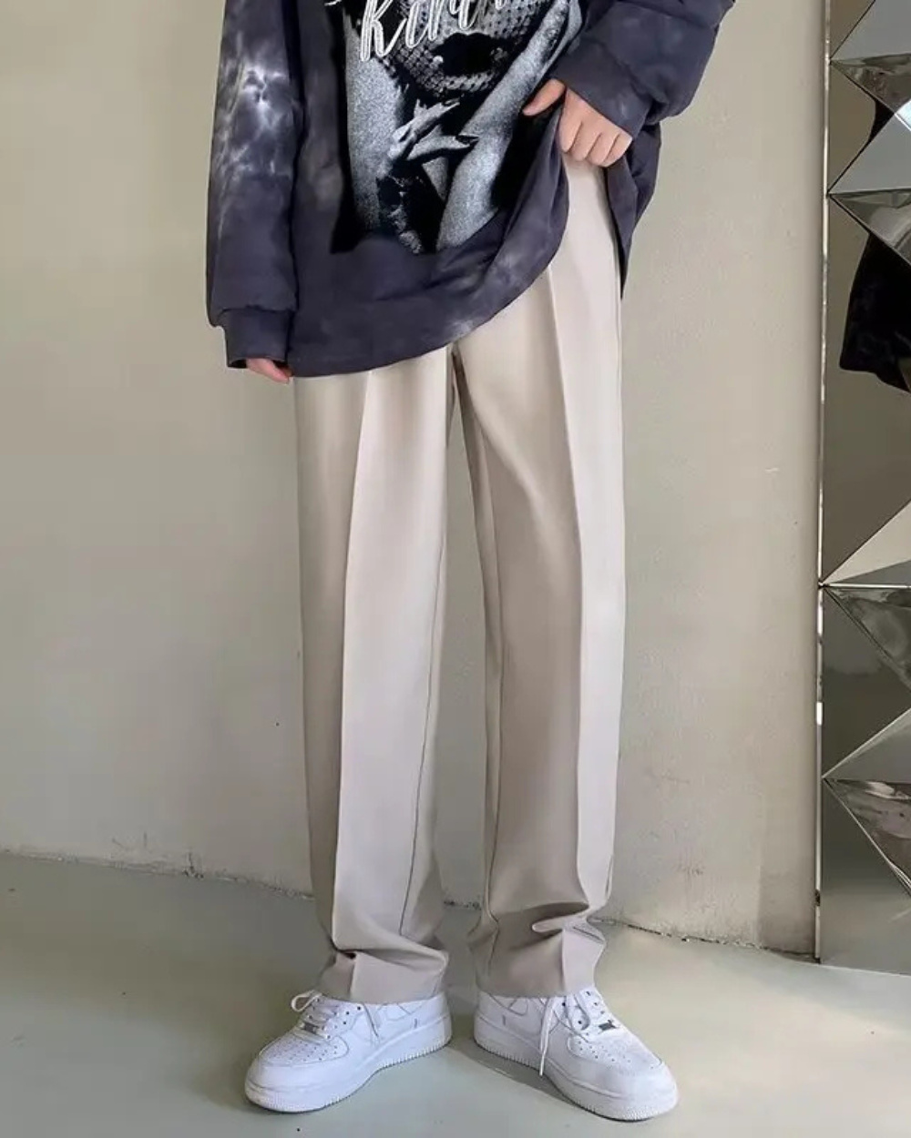 Pantalon Milan Wide Fit