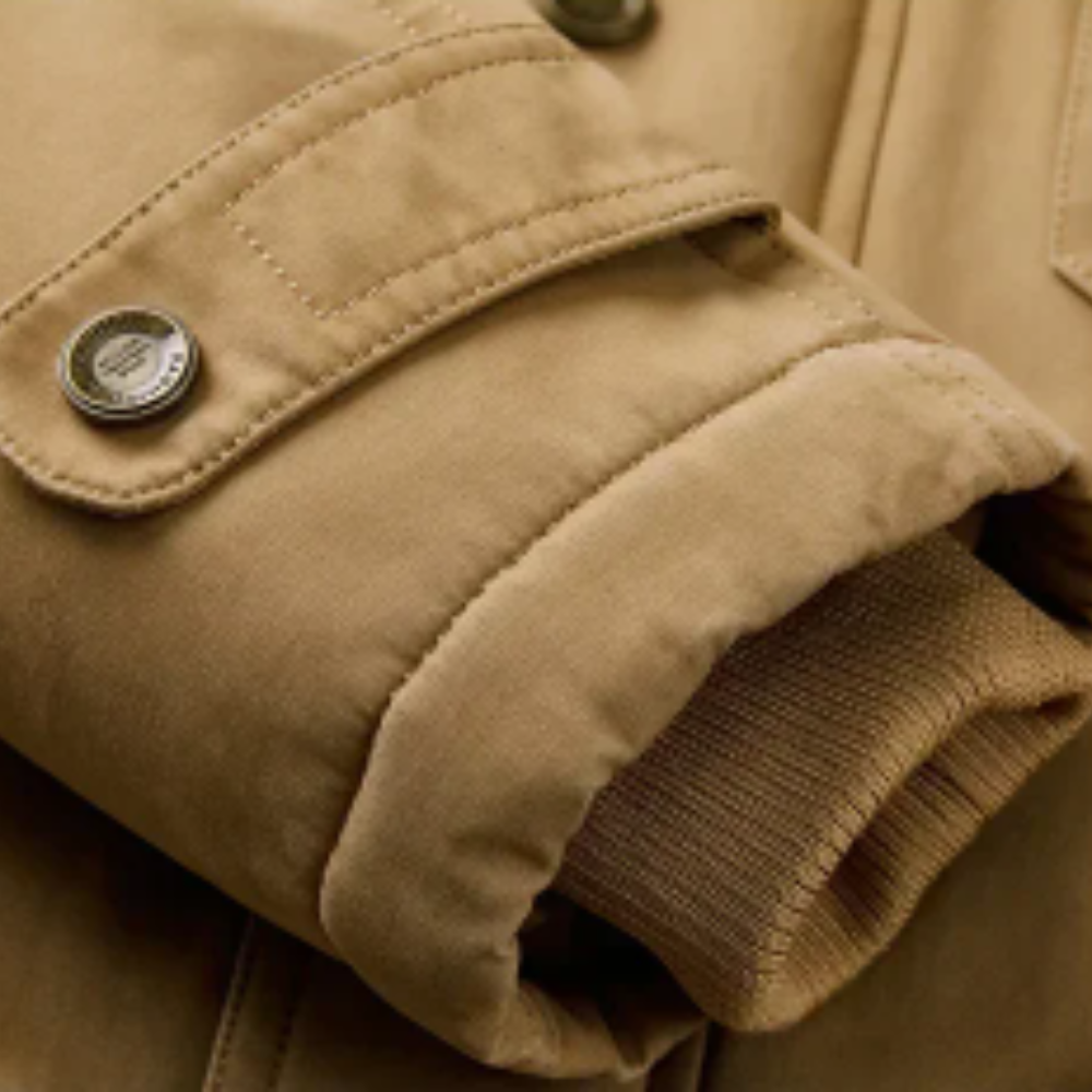 Blouson bomber matelassé élégant