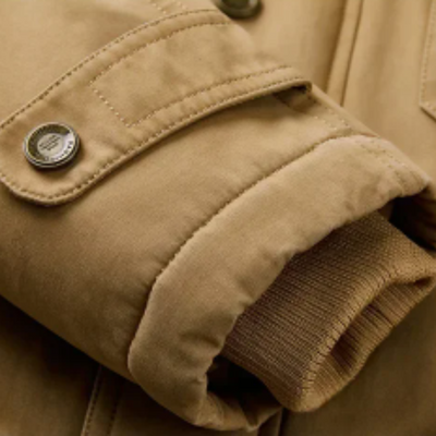 Blouson bomber matelassé élégant