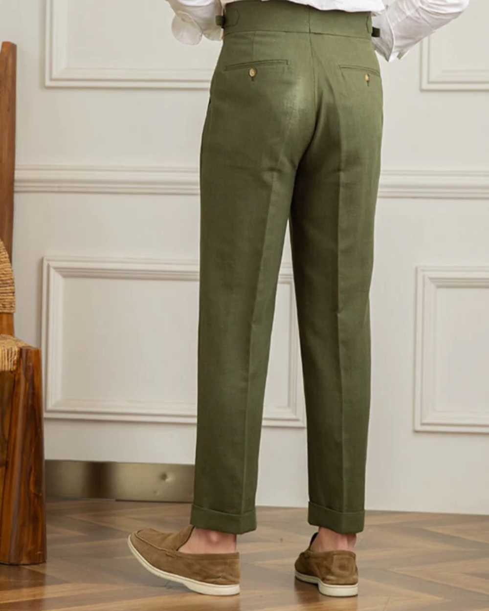 Pantalon Bali en lin