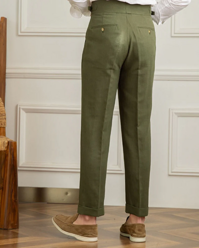 Pantalon Bali en lin