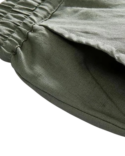 Pantalon Palm Springs en lin