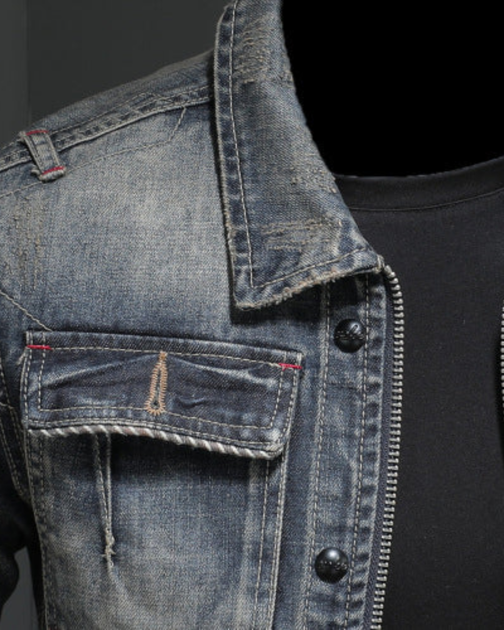 Veste Denim