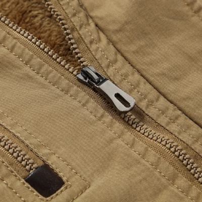 Veste d’hiver matelassée en coton élégante