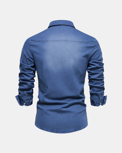 Chemise en denim