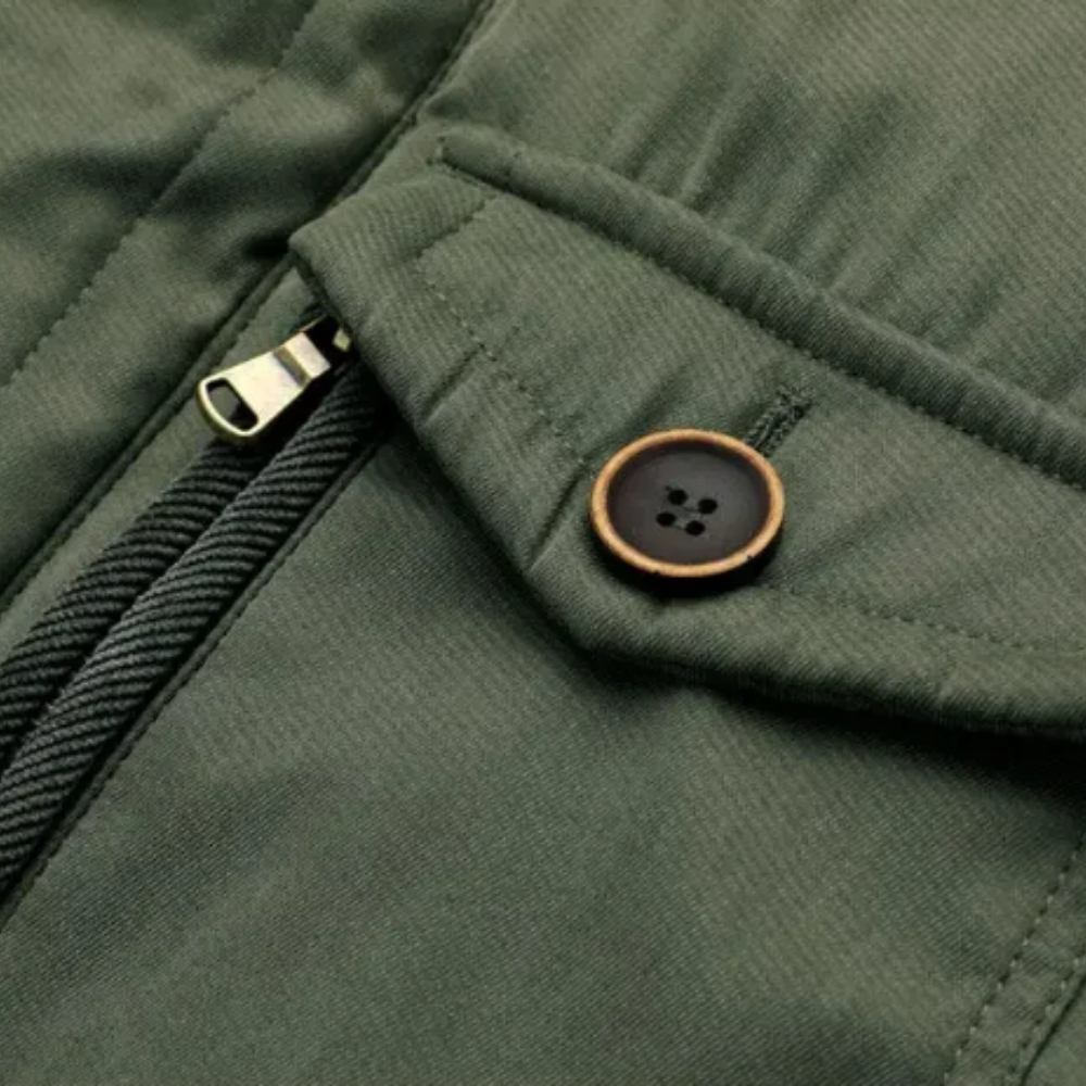 Veste d’extérieur matelassée élégante