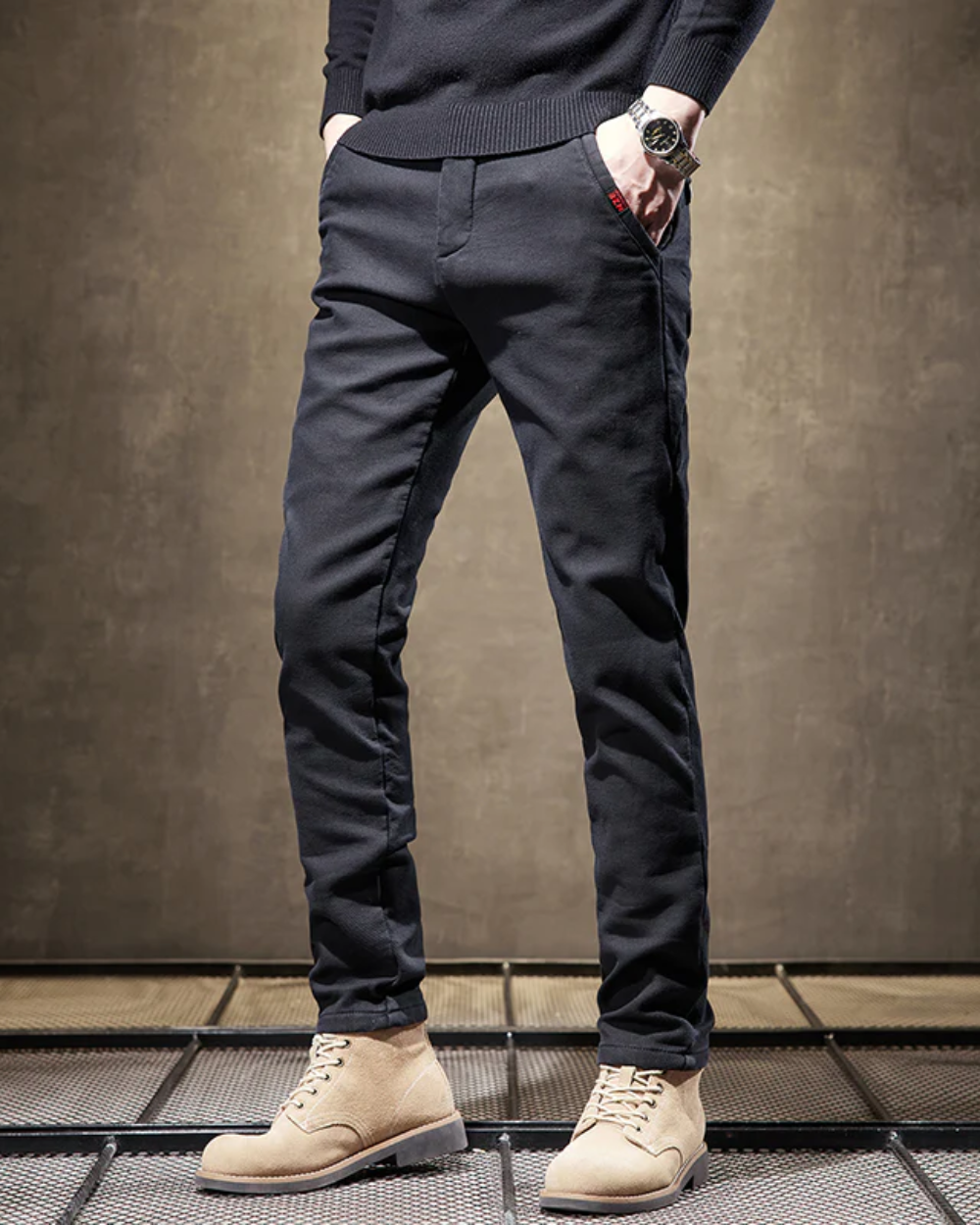 Casual Slim Fit Broek