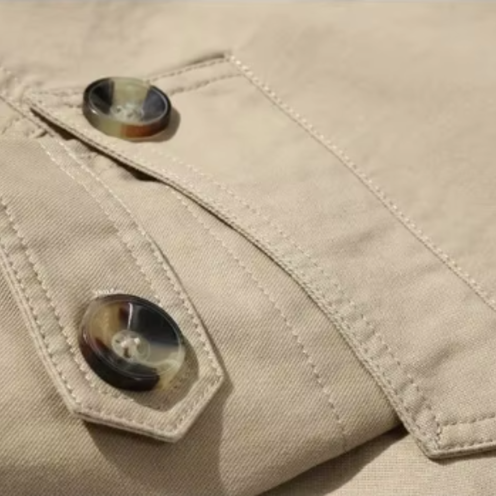 Veste coupe-vent en coton