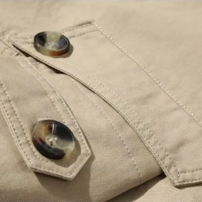 Veste coupe-vent en coton