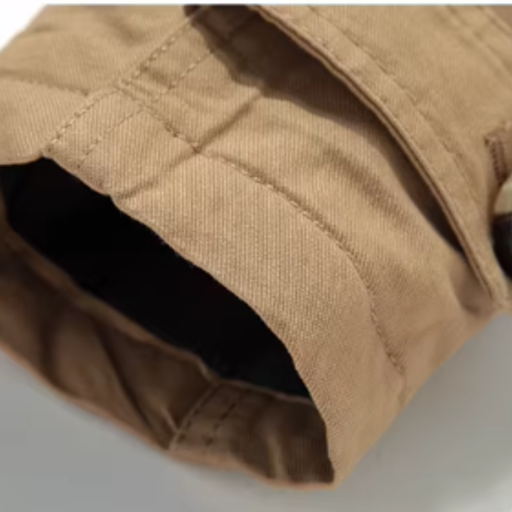 Trench-coat matelassé élégant