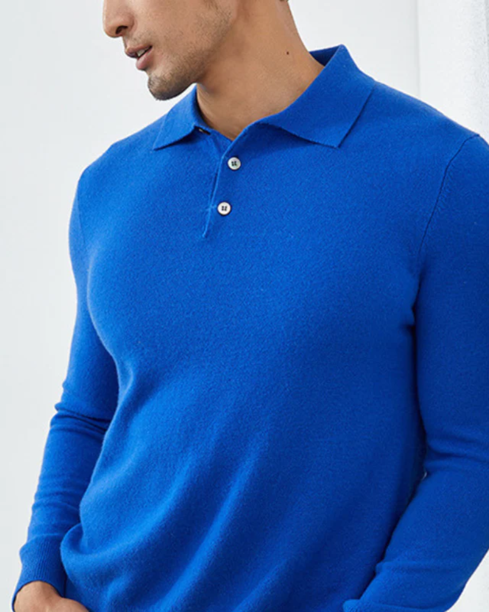 Pull Polo Ponza en Cachemire