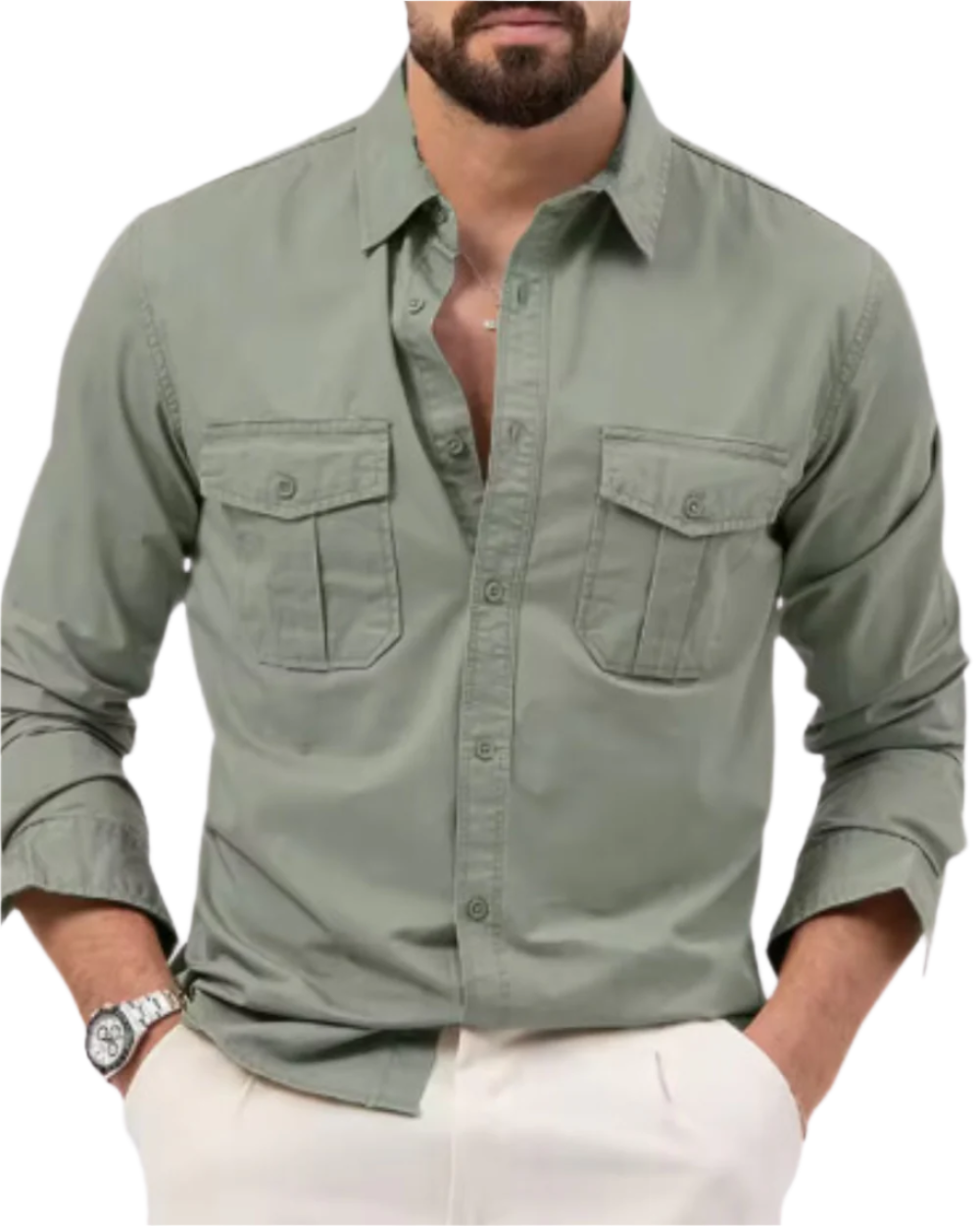 Chemise cargo