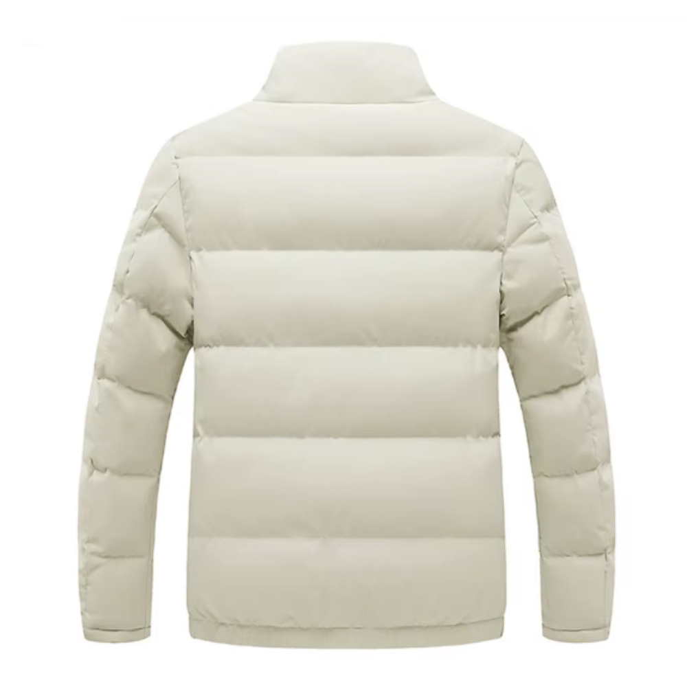 Veste d’hiver à col montant