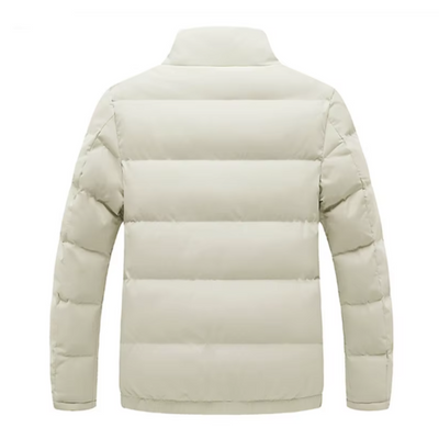 Veste d’hiver à col montant