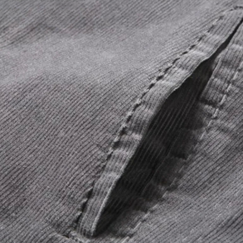 Veste d’hiver en velours