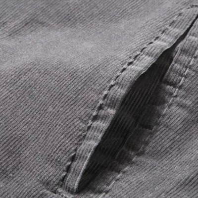 Veste d’hiver en velours