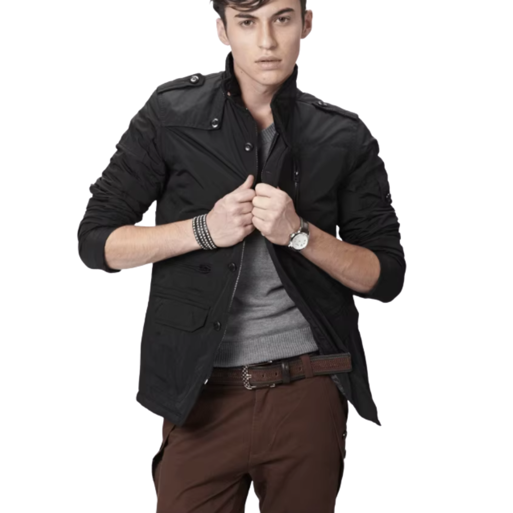 Veste d’hiver matelassée premium