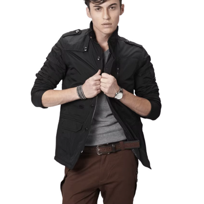 Veste d’hiver matelassée premium