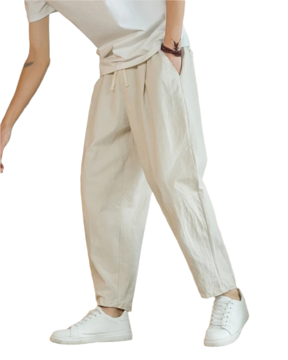 Pantalon en coton Rome