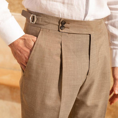 Pantalon Gold Coast en lin