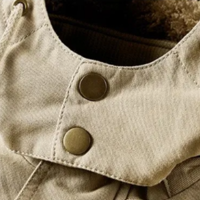 Veste d’hiver matelassée premium élégante