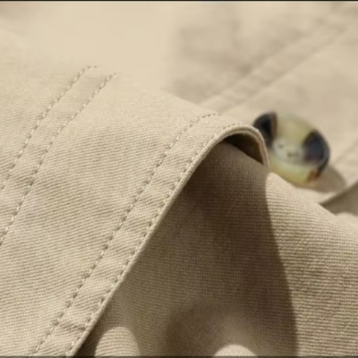 Veste coupe-vent en coton