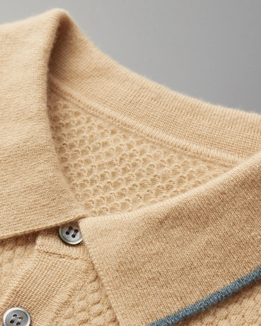 Polo en cachemire Aristo