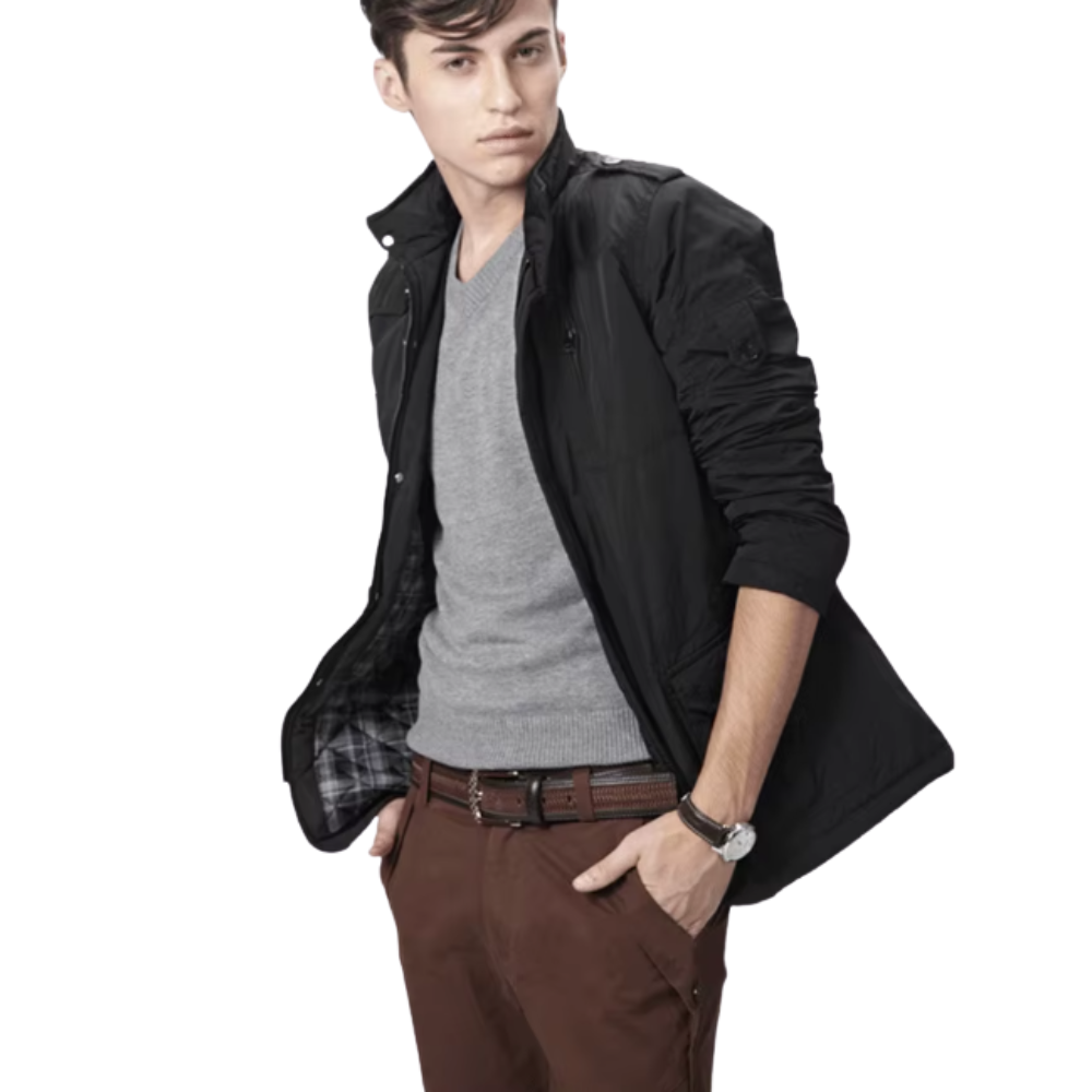 Veste d’hiver matelassée premium