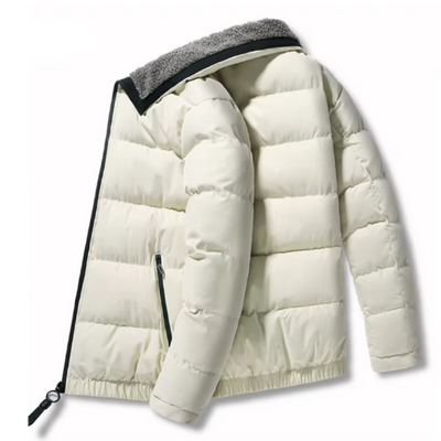 Veste d’hiver à col montant