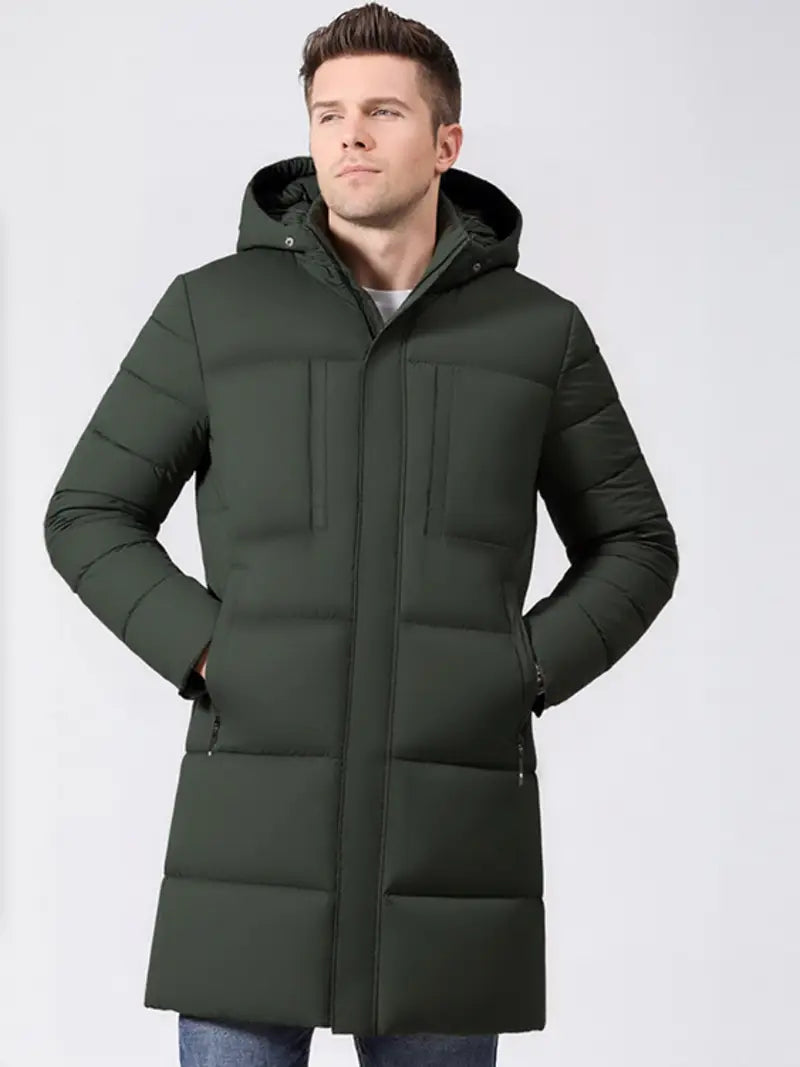 Manteau d’hiver long