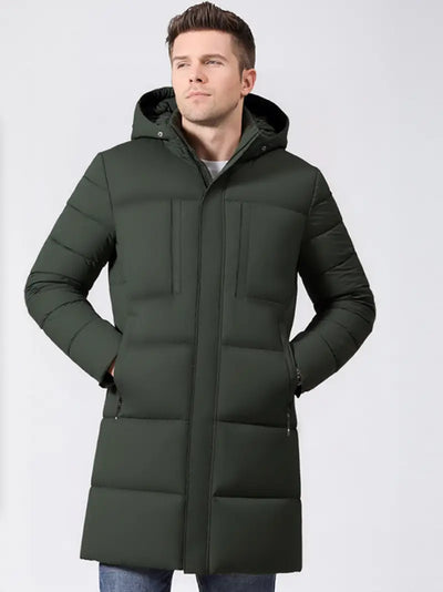 Manteau d’hiver long