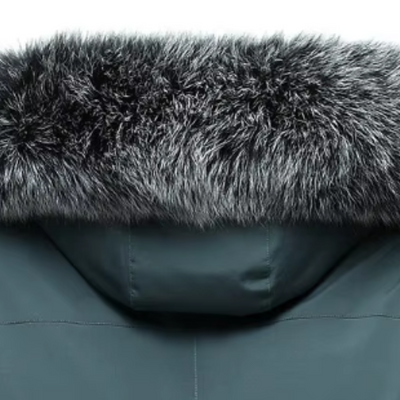 Veste d’hiver de luxe