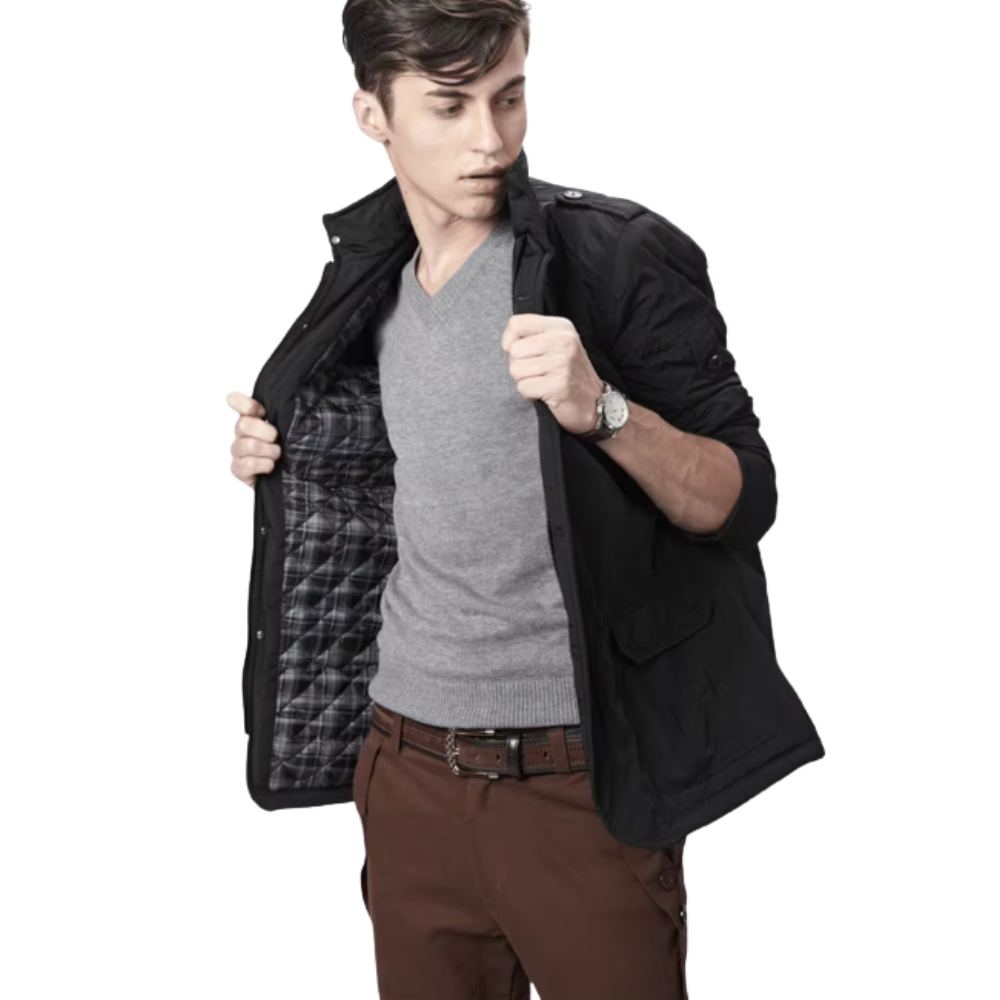 Veste d’hiver matelassée premium