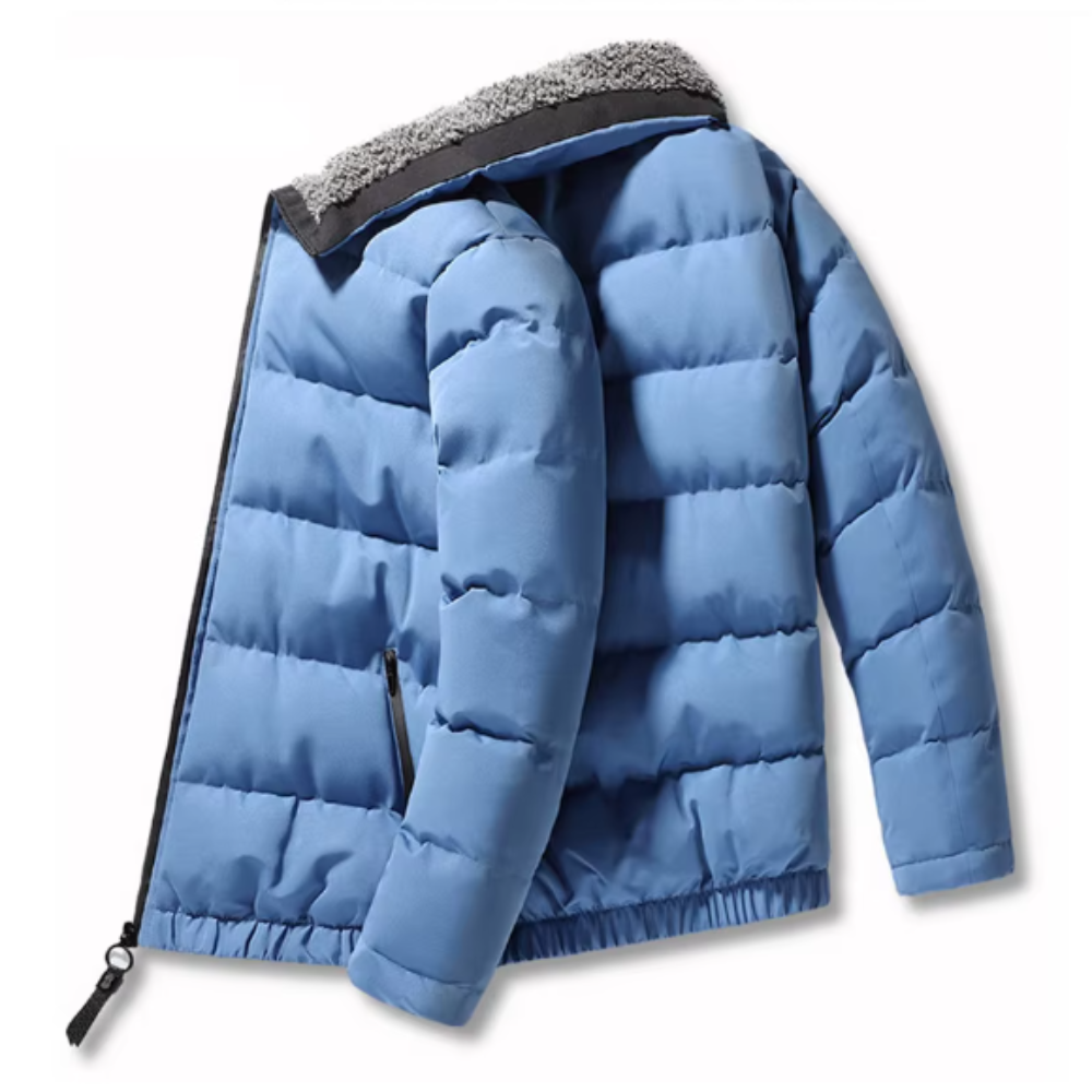 Veste d’hiver matelassée premium