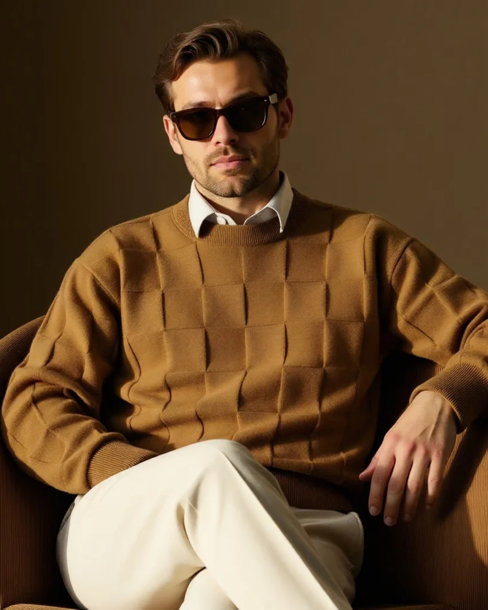 Pull Tricoté Premium