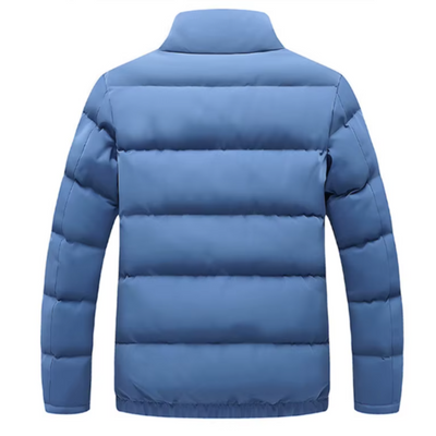 Veste d’hiver à col montant