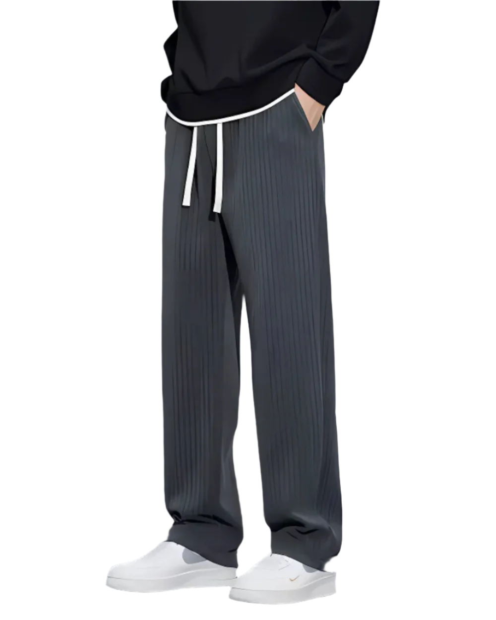 Pantalon Naples en velours côtelé