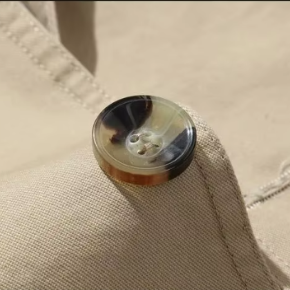 Veste coupe-vent en coton